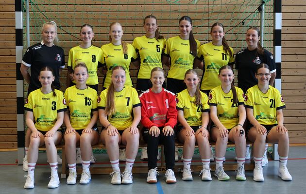 weibliche B-Jugend